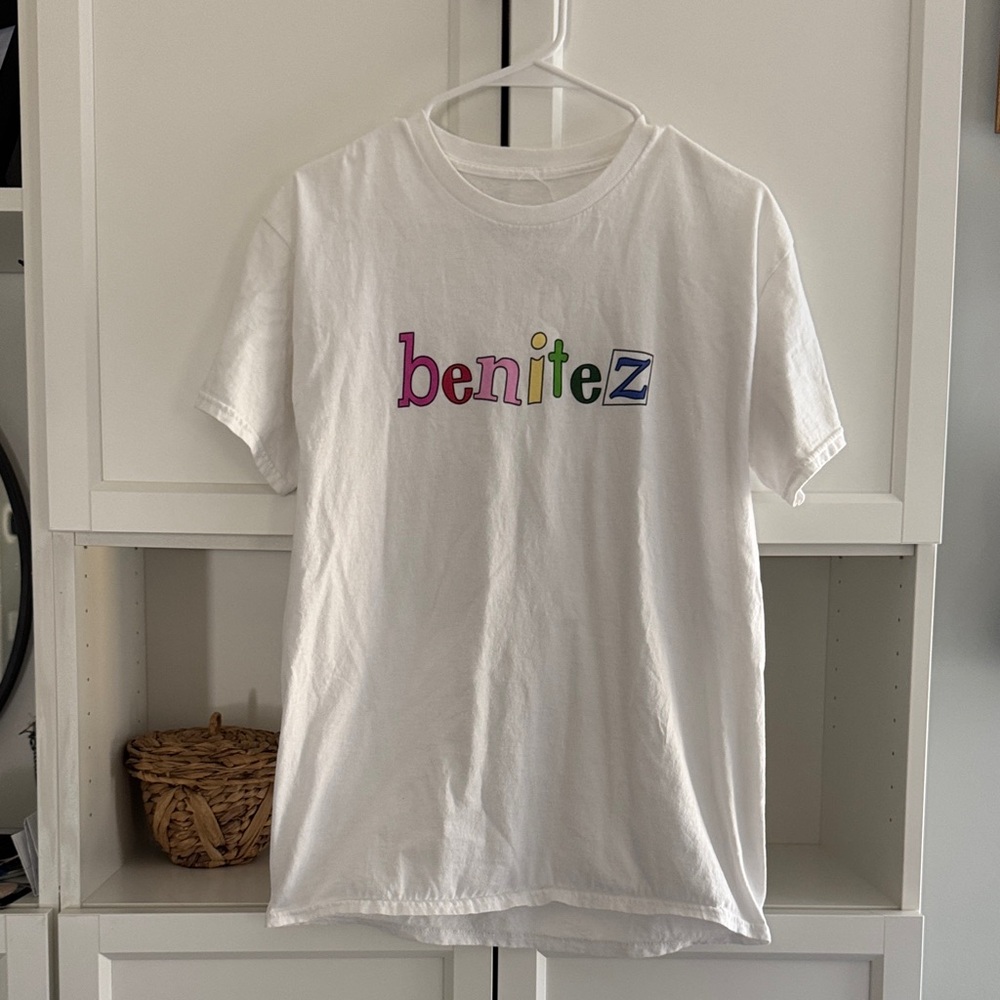 White Multicolor Logo Tee - Short Sleeve